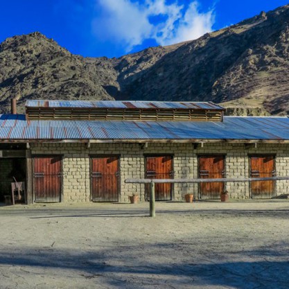 Wedding setup Stables